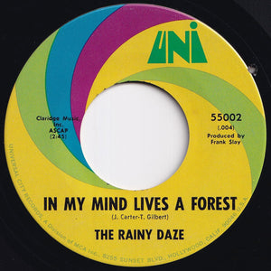 Rainy Daze - That Acapulco Gold / In My Mind Lives A Forest (7 inch Record / Used)