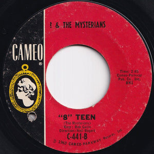 ? & The Mysterians - I Need Somebody / 8 Teen (7 inch Record / Used)