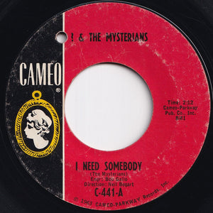 ? & The Mysterians - I Need Somebody / 8 Teen (7 inch Record / Used)