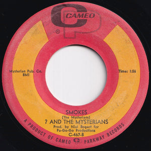 ? & The Mysterians - Can't Get Enough Of You, Baby / Smokes (7 inch Record / Used)