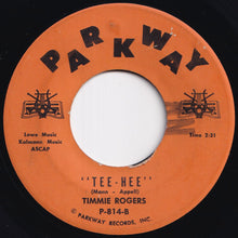 画像をギャラリービューアに読み込む, Timmie Oh Yeah! Rogers - I Love Ya-I Love Ya-I Love Ya-I Love Ya / Tee-Hee (7 inch Record / Used)
