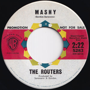 Routers - Let's Go (Pony) / Mashy (7 inch Record / Used)
