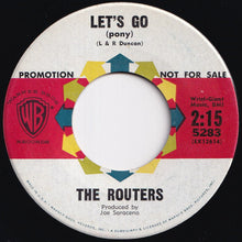 画像をギャラリービューアに読み込む, Routers - Let&#39;s Go (Pony) / Mashy (7 inch Record / Used)
