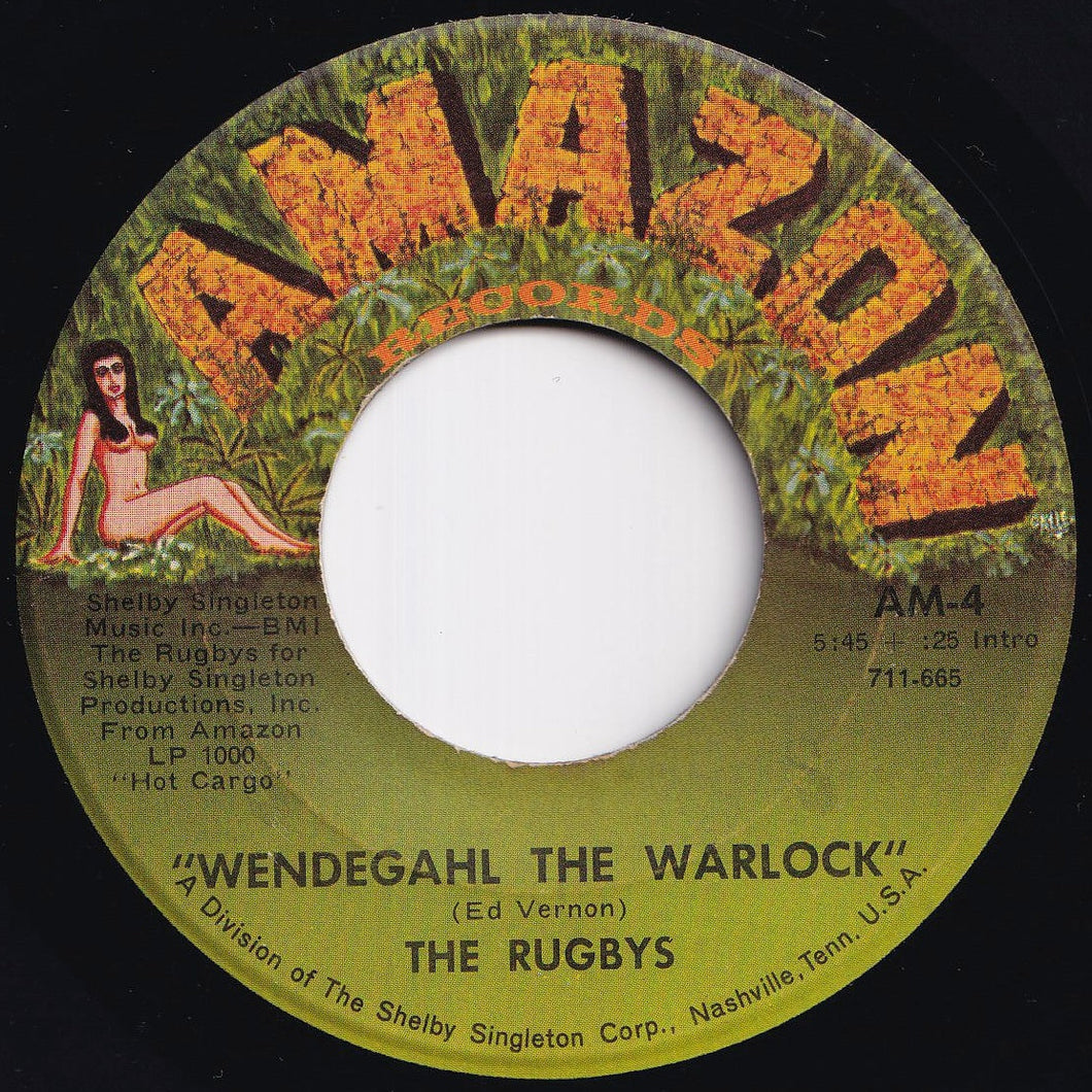 Rugbys - Wendegahl The Warlock / The Light (7 inch Record / Used)
