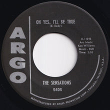 画像をギャラリービューアに読み込む, Sensations - Let Me In / Oh Yes, I&#39;ll Be True (7 inch Record / Used)
