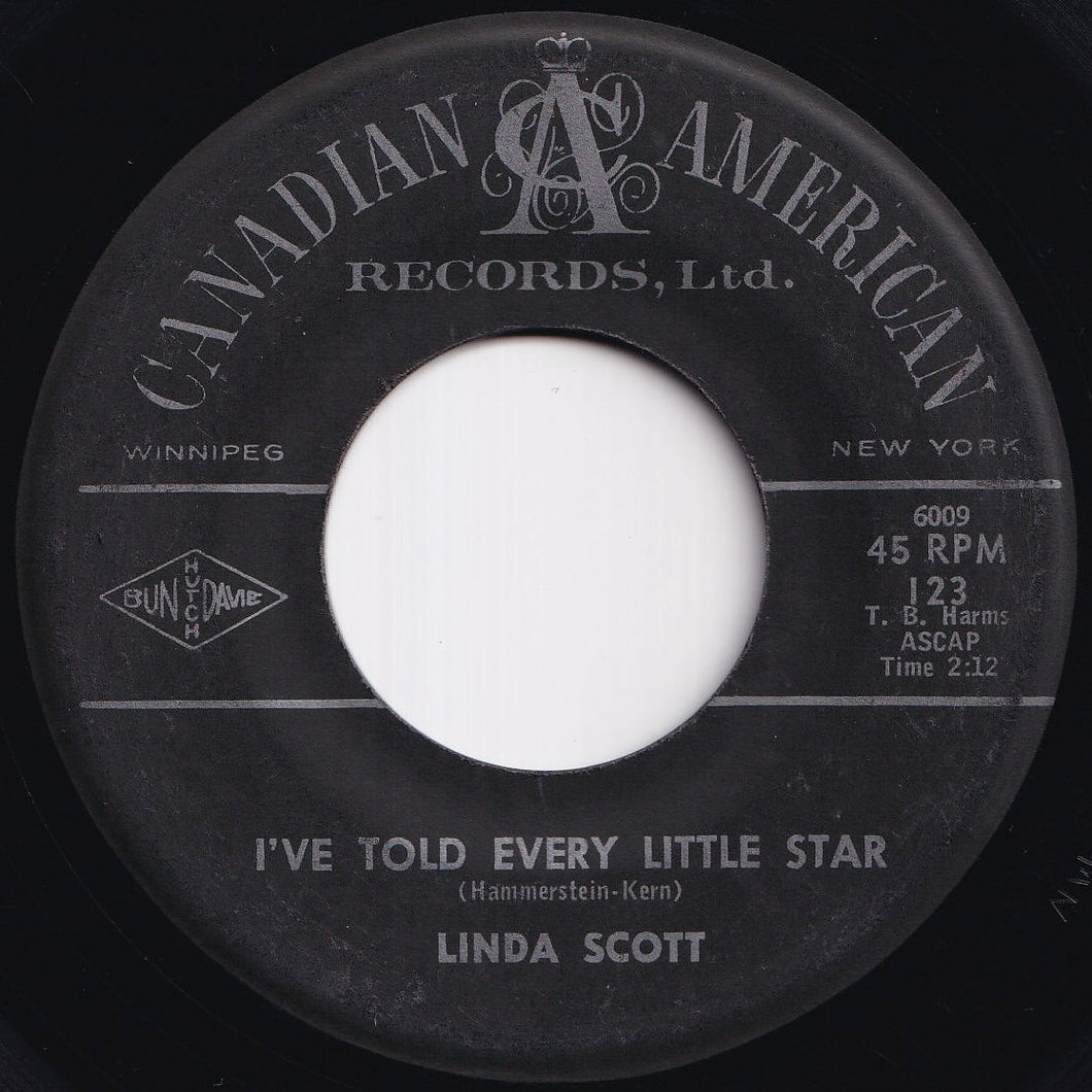 Linda Scott - I've Told Every Little Star / Three Guesses (7 inch Record / Used)