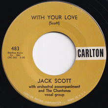 画像をギャラリービューアに読み込む, Jack Scott - Geraldine / With Your Love (7 inch Record / Used)
