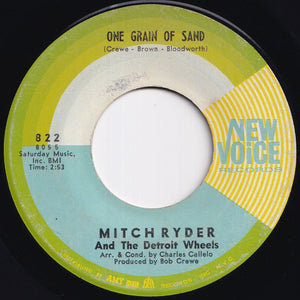 Mitch Ryder & The Detroit Wheels - Too Many Fish In The Sea & Three Little Fishes / One Grain Of Sand (7 inch Record / Used)