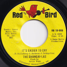 画像をギャラリービューアに読み込む, Shangri-Las - Remember (Walkin&#39; In The Sand) / It&#39;s Easier To Cry (7 inch Record / Used)
