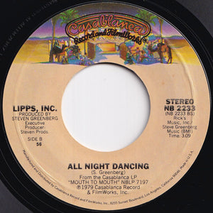 Lipps, Inc. - Funkytown / All Night Dancing (7 inch Record / Used)