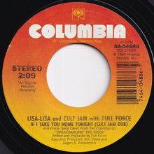 画像をギャラリービューアに読み込む, Lisa-Lisa And Cult Jam, Full Force - I Wonder If I Take You Home / If I Take You Home (Cult Jam Dub) (7 inch Record / Used)
