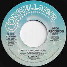 画像をギャラリービューアに読み込む, Klymaxx - Meeting In The Ladies Room / Ask Me No Questions (7 inch Record / Used)
