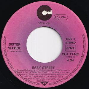 Sister Sledge - Reach Your Peak / Easy Street (7 inch Record / Used)
