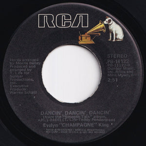 Evelyn Champagne King - Shame / Dancin', Dancin', Dancin' (7 inch Record / Used)