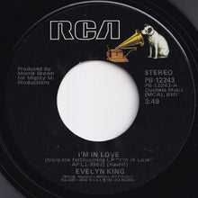 Load image into Gallery viewer, Evelyn King - I&#39;m In Love / The Other Side Of Love (7 inch Record / Used)
