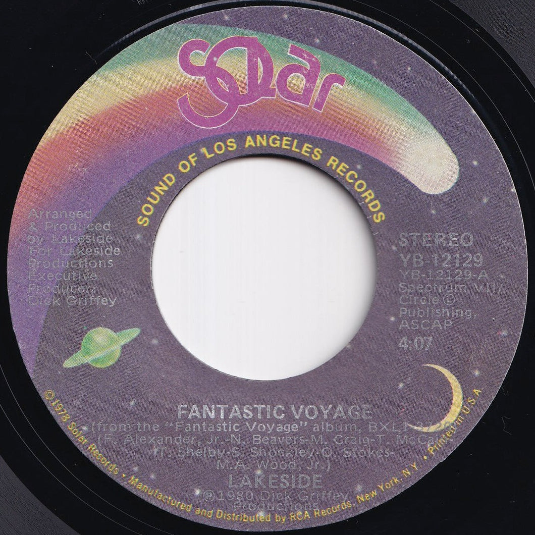 Lakeside - Fantastic Voyage / I Can't Get You Out Of My Head (7 inch Record / Used)