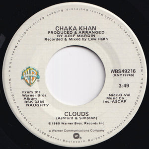 Chaka Khan - Clouds / What You Did (7 inch Record / Used)