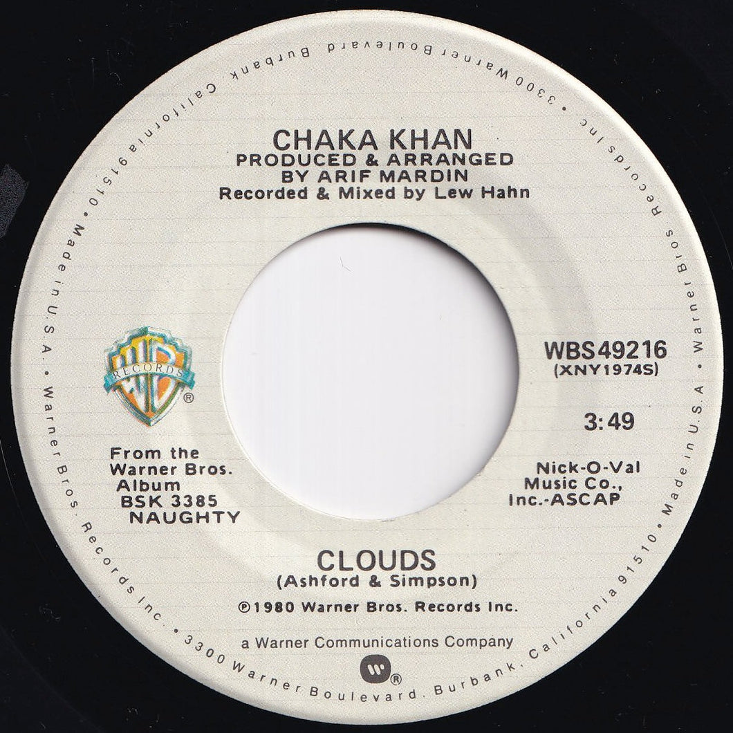 Chaka Khan - Clouds / What You Did (7 inch Record / Used)