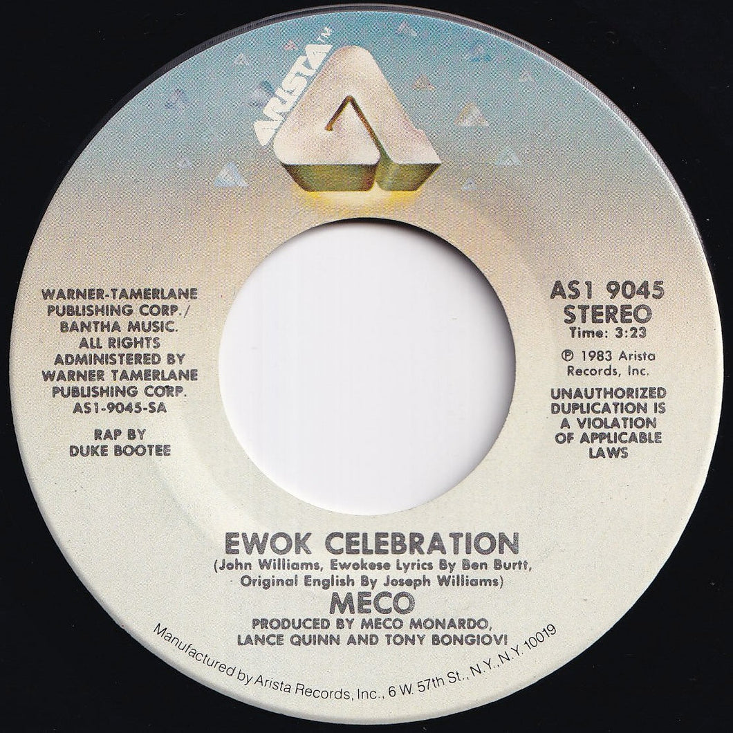 Meco - Ewok Celebration / Lapti Nek (7 inch Record / Used)