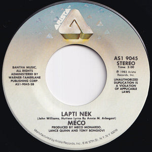 Meco - Ewok Celebration / Lapti Nek (7 inch Record / Used)
