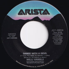画像をギャラリービューアに読み込む, Milli Vanilli - Blame It On The Rain / Dance With A Devil (7 inch Record / Used)
