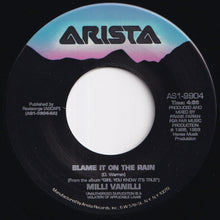 画像をギャラリービューアに読み込む, Milli Vanilli - Blame It On The Rain / Dance With A Devil (7 inch Record / Used)
