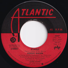 Load image into Gallery viewer, Herbie Mann - Superman / Etagui (7 inch Record / Used)
