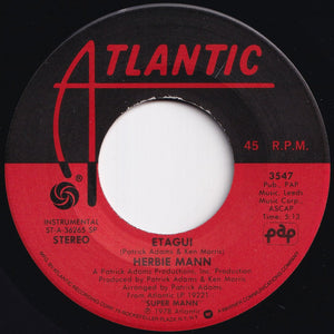 Herbie Mann - Superman / Etagui (7 inch Record / Used)