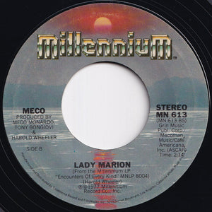 Meco - Topsy / Lady Marion (7 inch Record / Used)