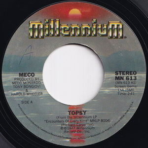 Meco - Topsy / Lady Marion (7 inch Record / Used)