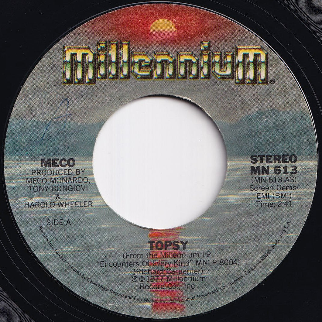 Meco - Topsy / Lady Marion (7 inch Record / Used)