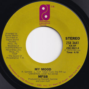 MFSB - K-Jee / My Mood (7 inch Record / Used)