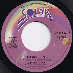 Midnight Star - Body Snatchers / Curious (7 inch Record / Used)