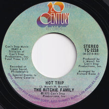 Load image into Gallery viewer, Ritchie Family - Brazil / Hot Trip (7 inch Record / Used)

