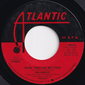 Nu Shooz - Point Of No Return / Goin' Thru The Motions (7 inch Record / Used)