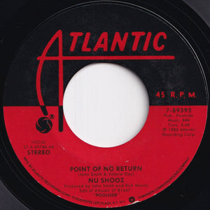 Nu Shooz - Point Of No Return / Goin' Thru The Motions (7 inch Record / Used)