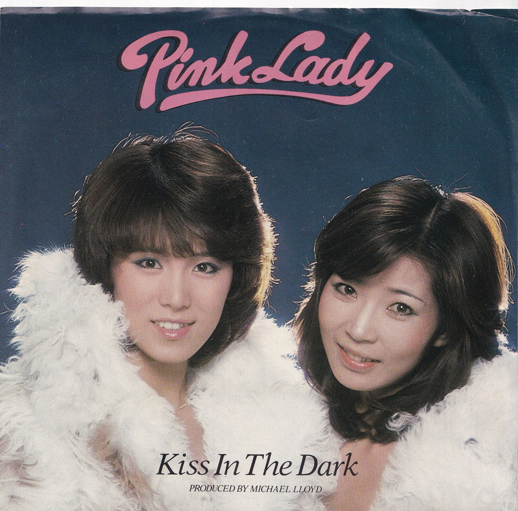 Pink Lady - Kiss In The Dark / Walk Away Renee (7 inch Record / Used)