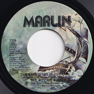 Ritchie Family - The Best Disco In Town (Part 1) / (Part 2) (7 inch Record / Used)