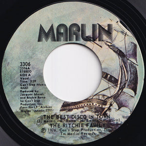 Ritchie Family - The Best Disco In Town (Part 1) / (Part 2) (7 inch Record / Used)