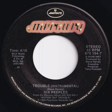 画像をギャラリービューアに読み込む, Nia Peeples - Trouble / (Instrumental) (7 inch Record / Used)
