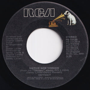 Odyssey - Native New Yorker / Ever Lovin' Sam (7 inch Record / Used)