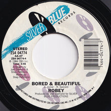 Load image into Gallery viewer, Robey - One Night In Bangkok (From The Play "Chess") / Bored &amp; Beautiful (7 inch Record / Used)
