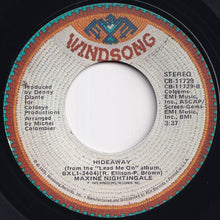 Load image into Gallery viewer, Maxine Nightingale - (Bringing Out) The Girl In Me / Hideaway (7 inch Record / Used)
