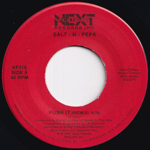 Salt - N - Pepa - Push It (Remix) / Push It (Remix) (7 inch Record / Used)