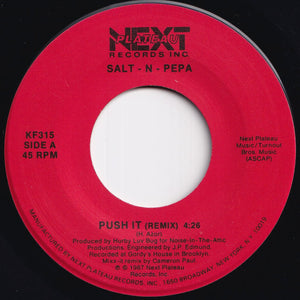 Salt - N - Pepa - Push It (Remix) / Push It (Remix) (7 inch Record / Used)