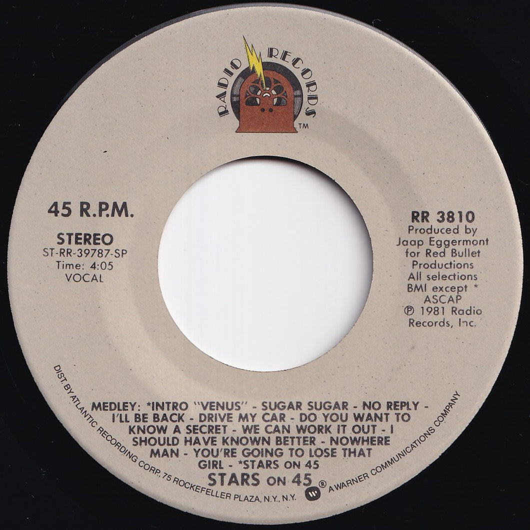 Stars On 45 - Medley / Stars On 45 (7 inch Record / Used)