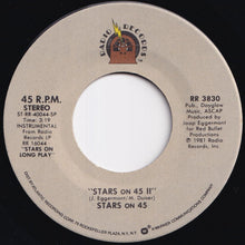 画像をギャラリービューアに読み込む, Stars On 45 - Medley II / Stars On 45 II (7 inch Record / Used)
