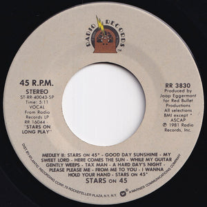 Stars On 45 - Medley II / Stars On 45 II (7 inch Record / Used)