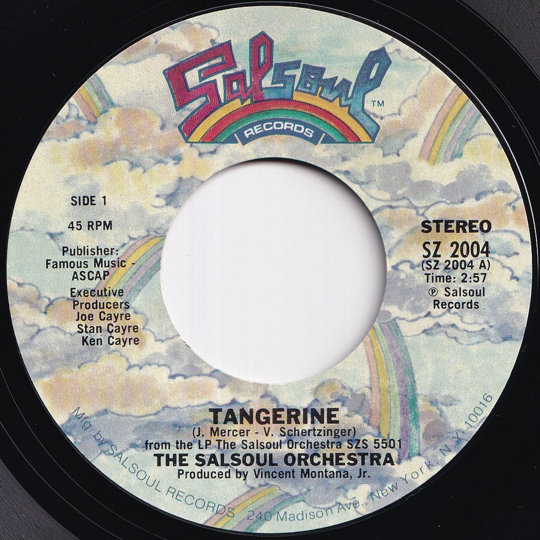 Salsoul Orchestra - Tangerine / Salsoul Hustle (7 inch Record / Used)