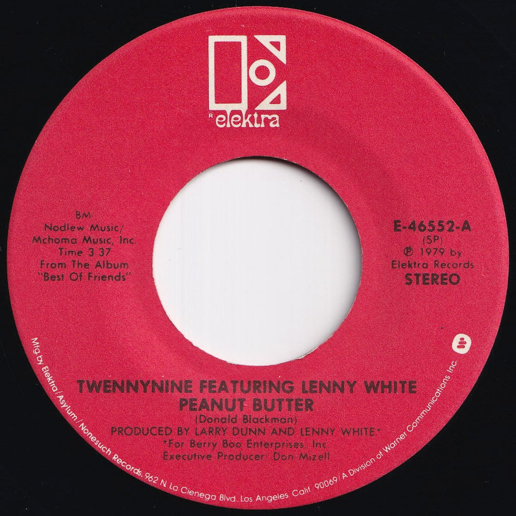 Twennynine, Lenny White - Peanut Butter / Oh, Sylvie (7 inch Record / Used)